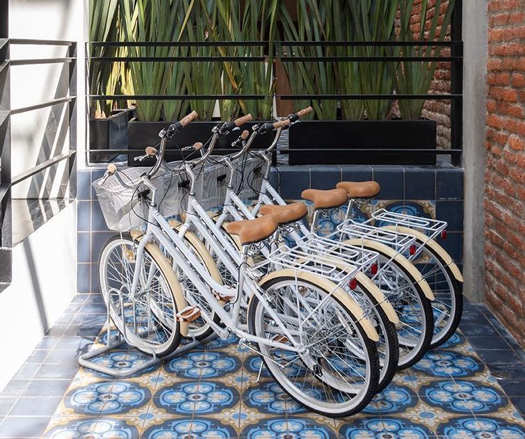 Roso Guest House | Complimentary Bikes