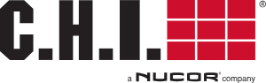 CHI Overhead Doors logo.
