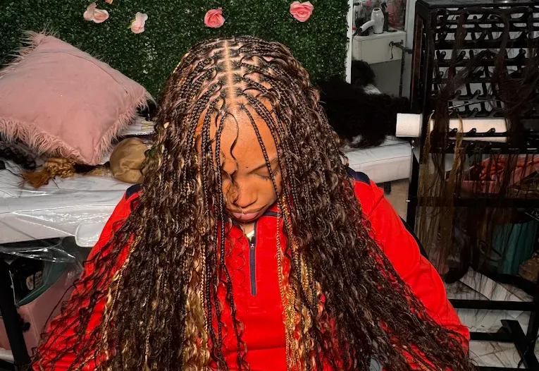 Knotless Braids in District Heights, MD