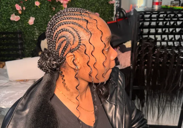 Cornrows Stitch Braiding in District Heights, MD Cornrows Stitch Braiding in District Heights, MD