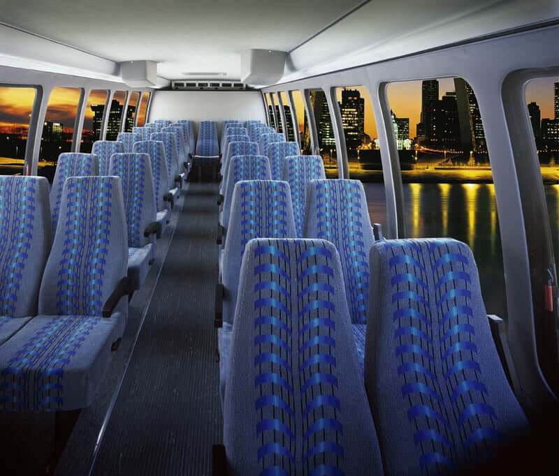 LA shuttle bus service Los Angeles