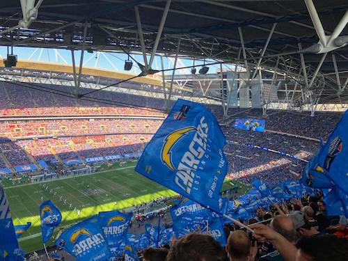 LA sporting event limo service