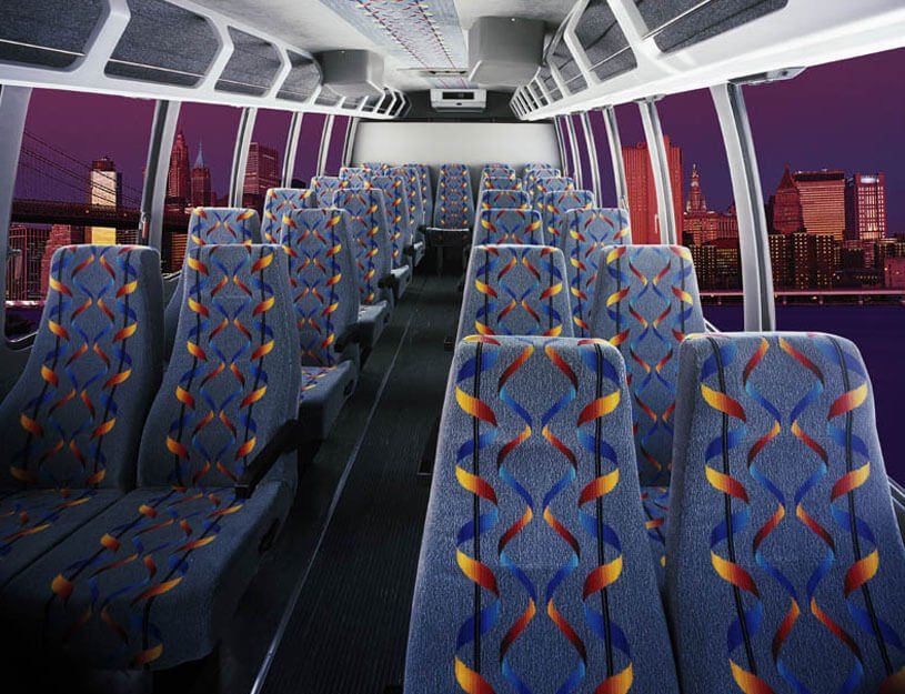 super coach bus service Los Angeles
