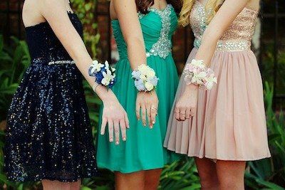LA prom limo service