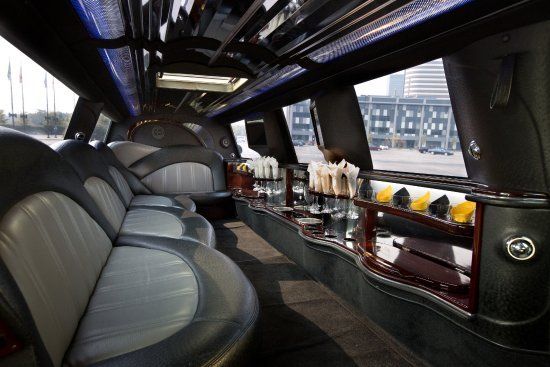 LA SUV limo service Los Angeles