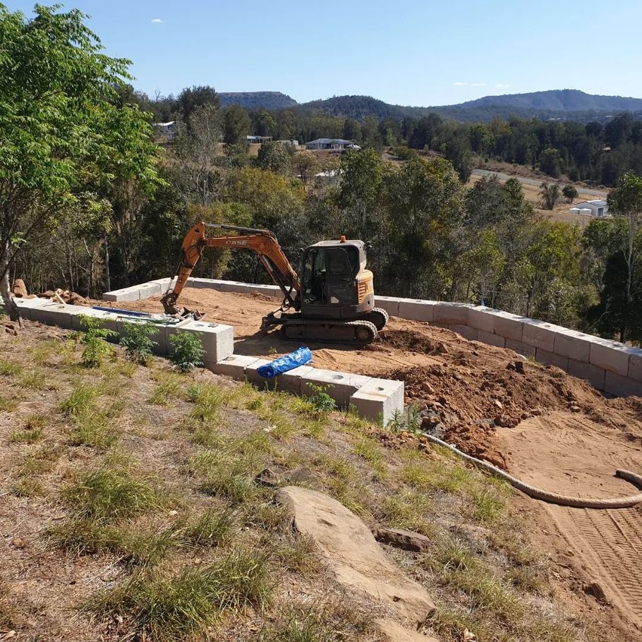 Pod-floor lay-up on reactive clay site · Highfields QLD
