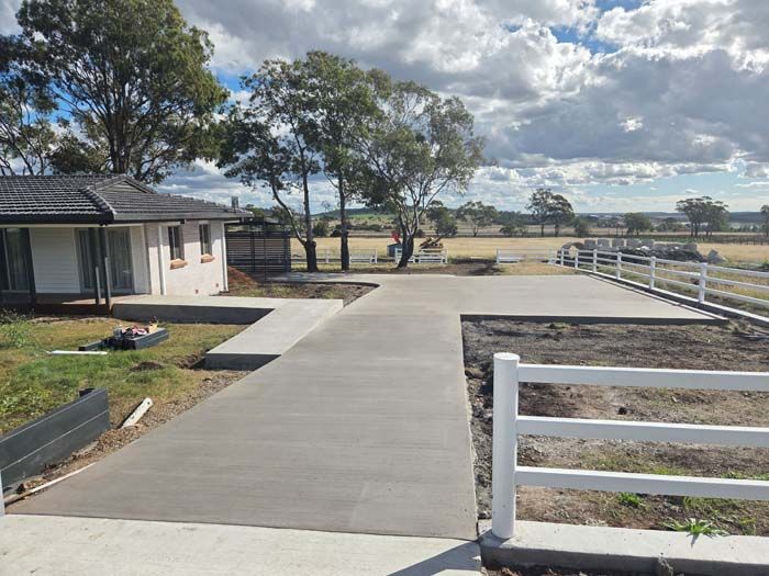 DRIVEWAY INSTALLATION - NORTH TOOWOOMBA