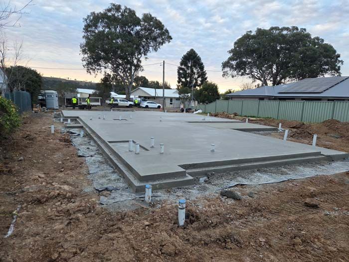 House slabs service