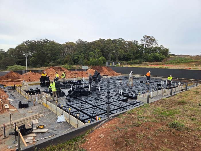 POD FLOOR CONSTRUCTION - COTSWOLD HILLS
