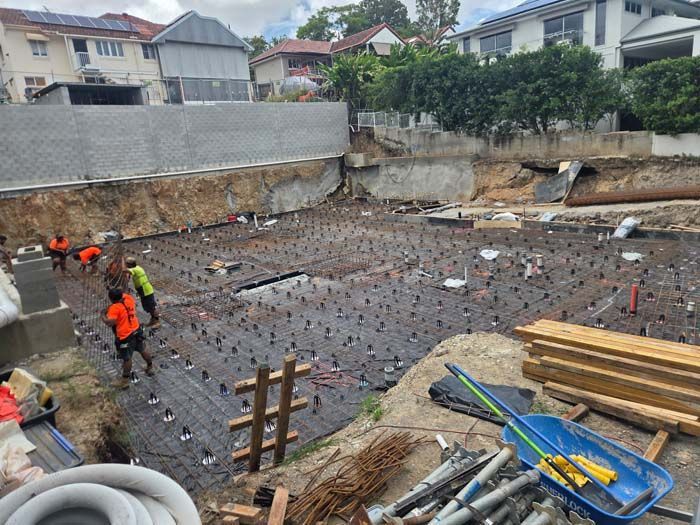 House slabs service