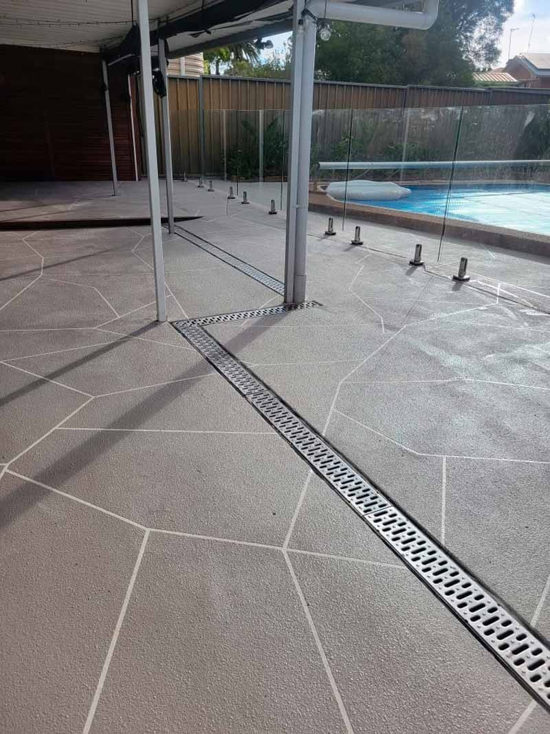 Covercrete - Pool Surrounds