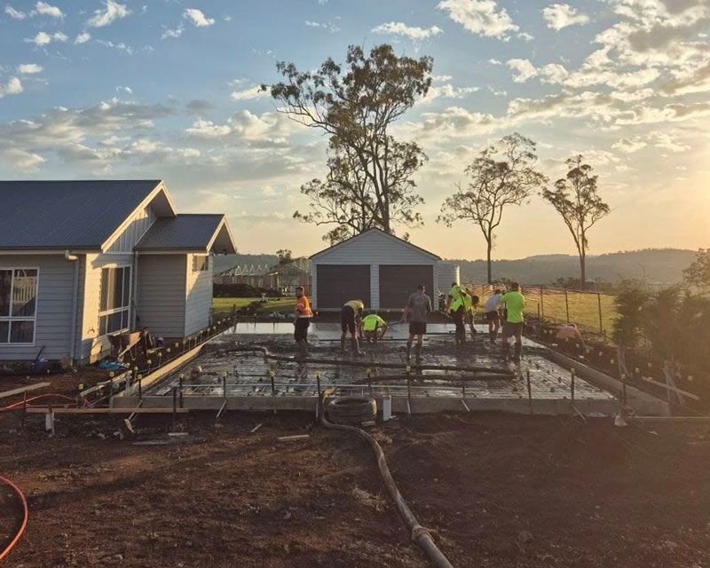 NEW HOUSE SLAB - WESTBROOK