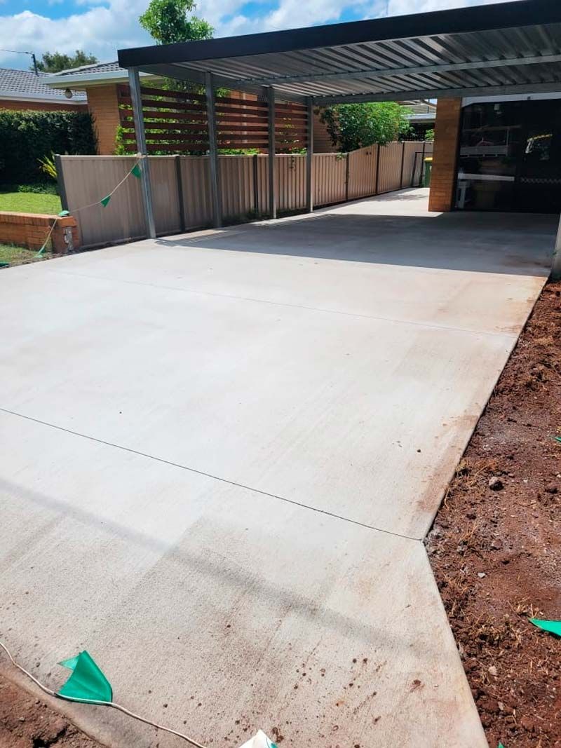 Driveway - Plain