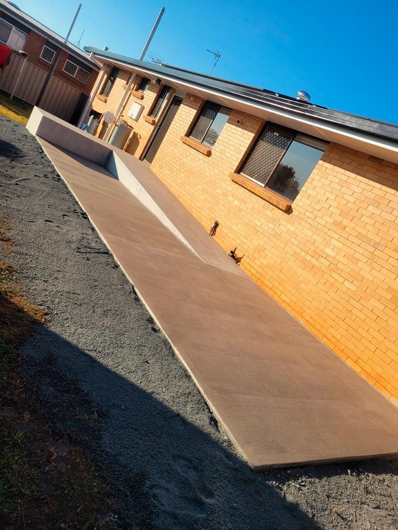 House Slab-Accessibility Ramp