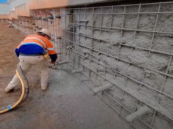 Shotcrete service