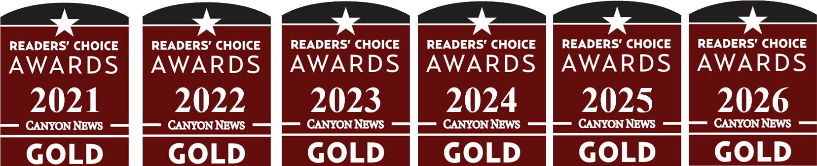 6 Years Readers Choice