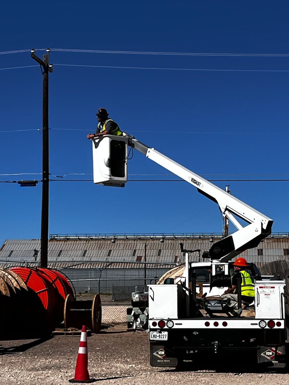 Bucket Truck Training 10