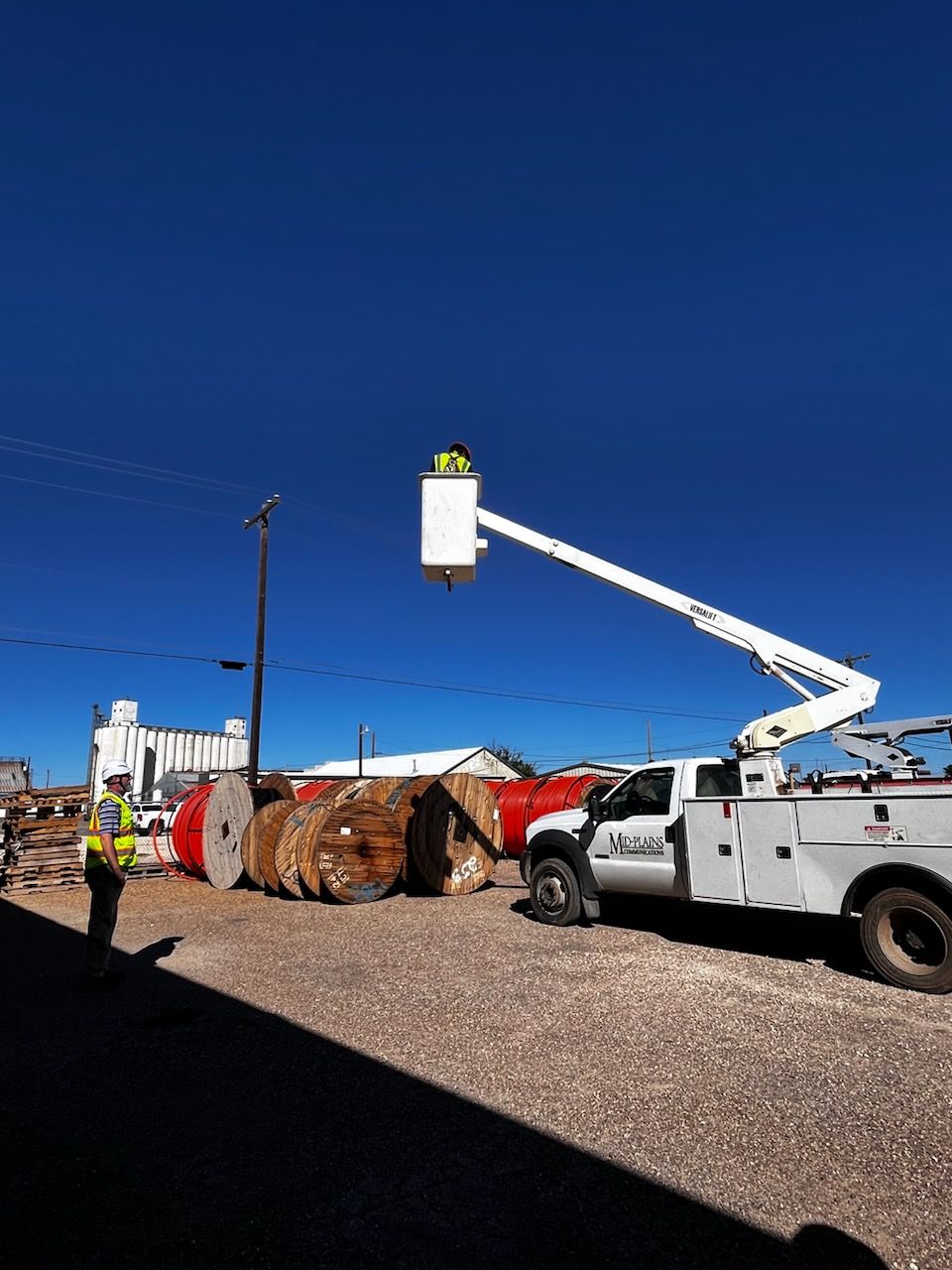 Bucket Truck Training 5