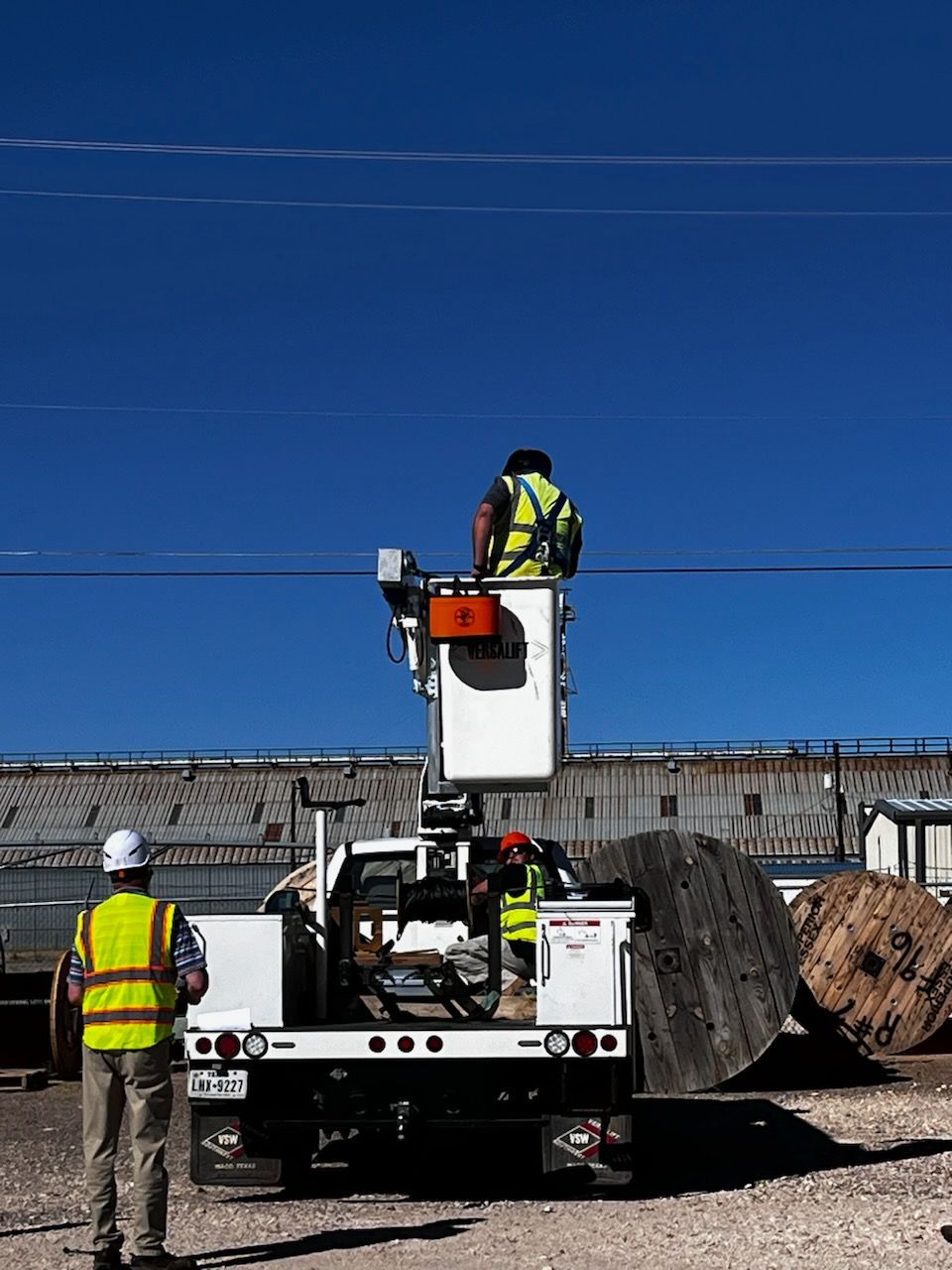 Bucket Truck Training 8