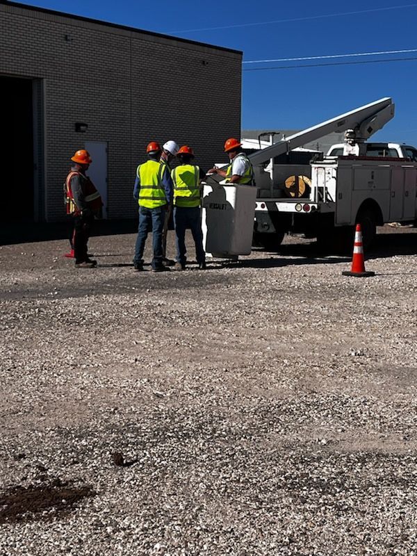 Bucket Truck Training 9