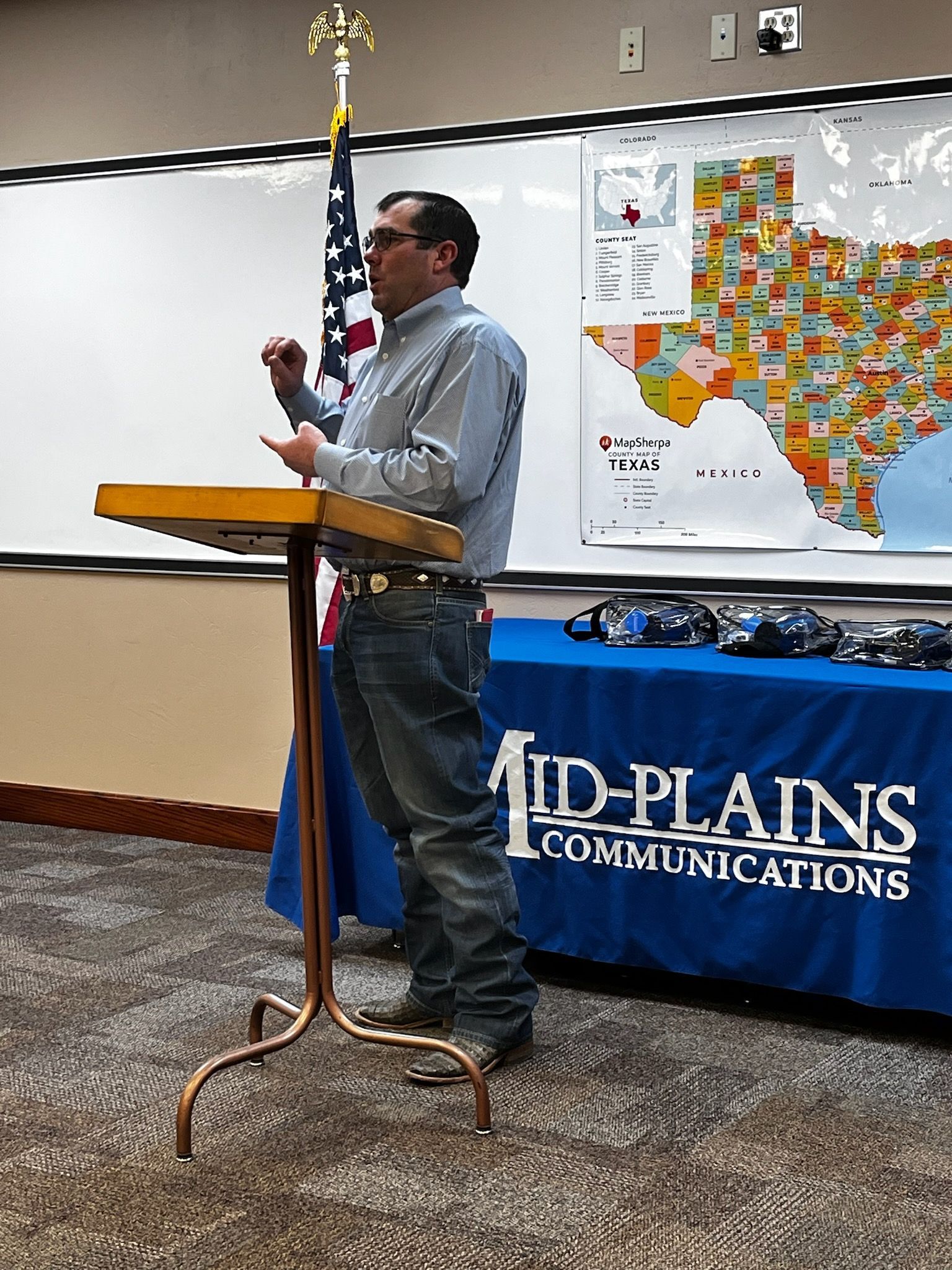 Congressman Jodey Arrington visit 14