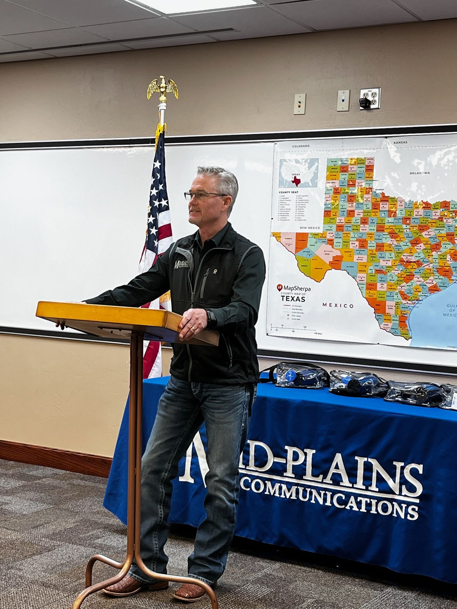 Congressman Jodey Arrington visit 9
