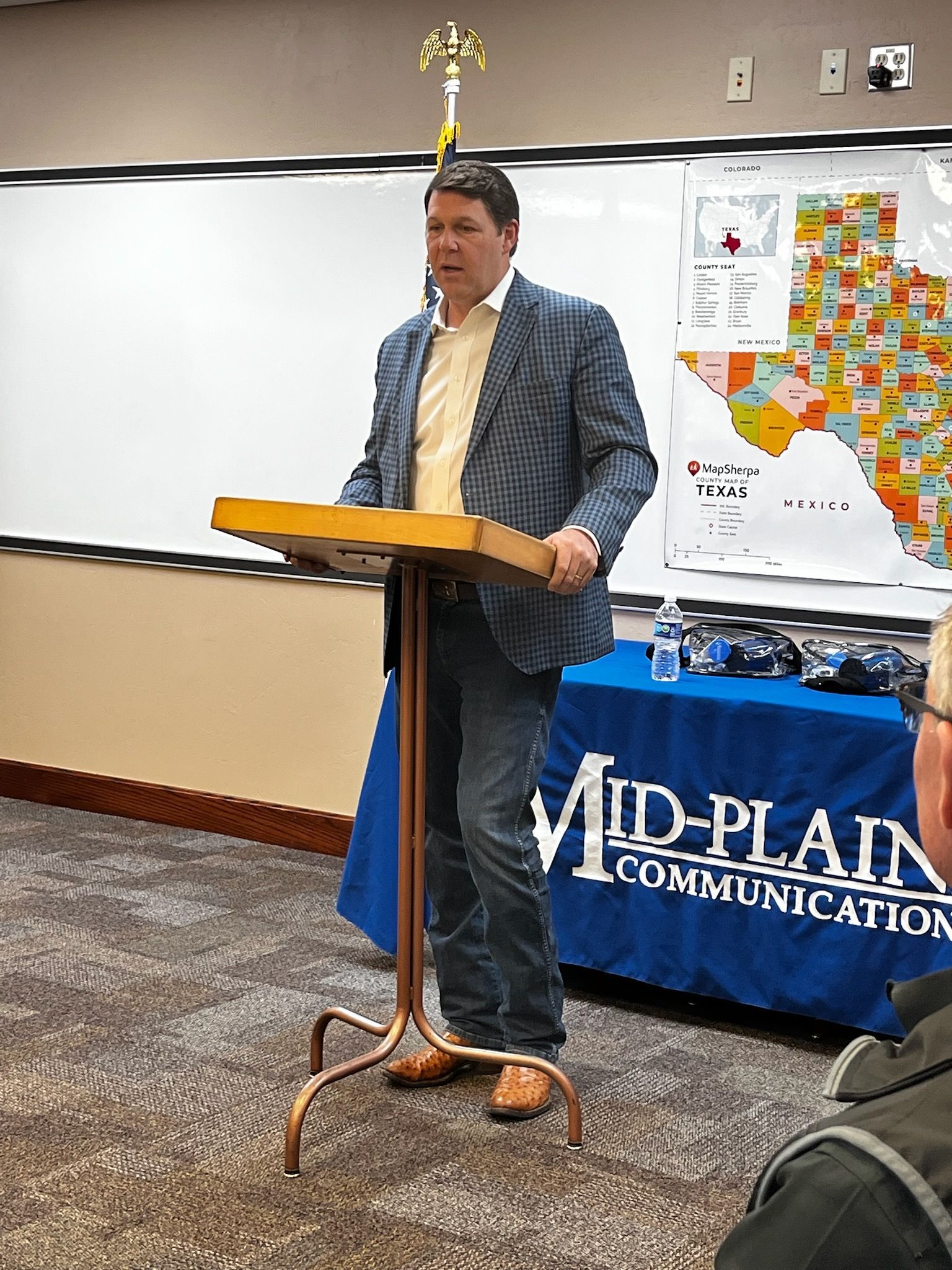 Congressman Jodey Arrington visit 7