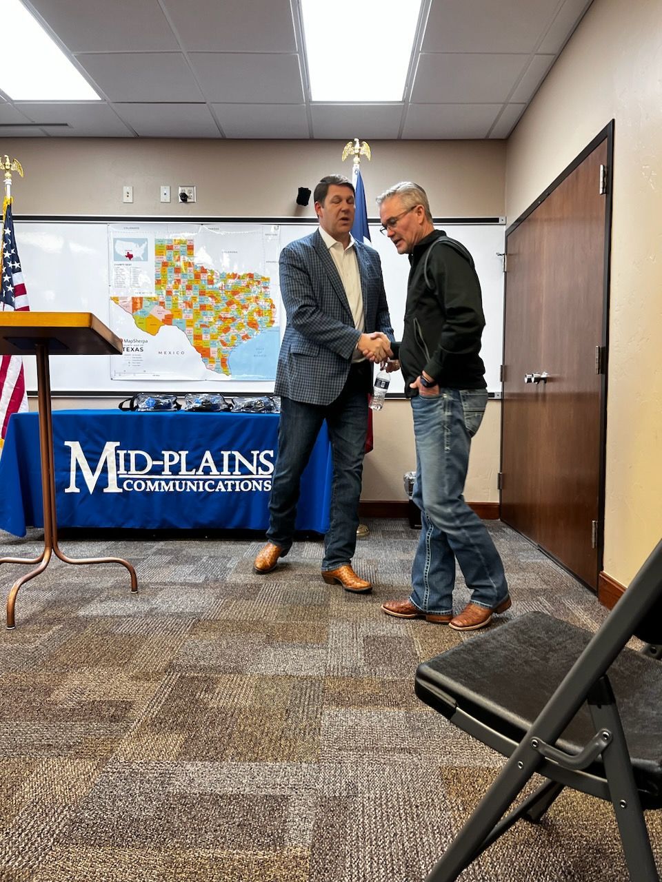 Congressman Jodey Arrington visit 3