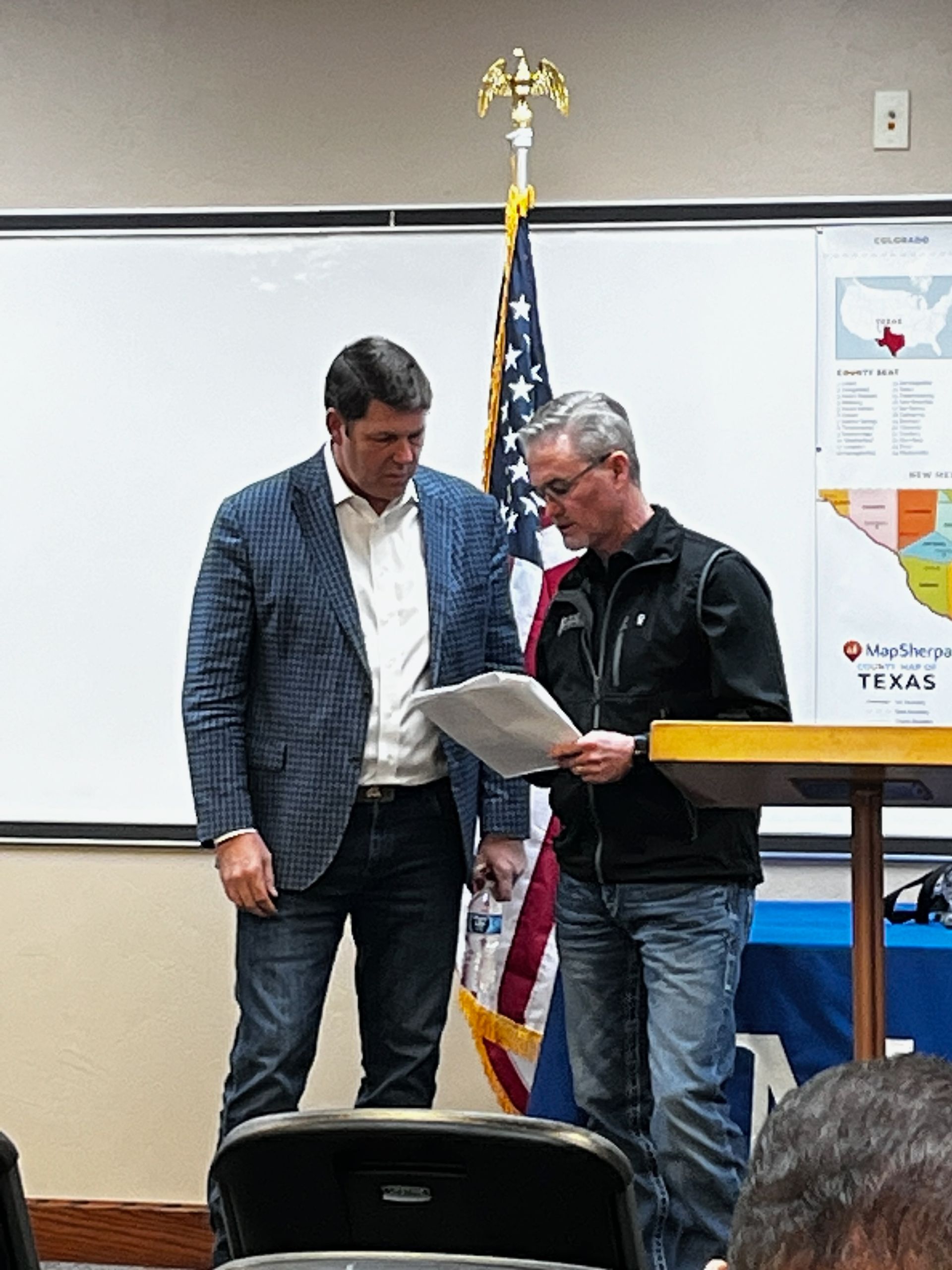 Congressman Jodey Arrington visit 6