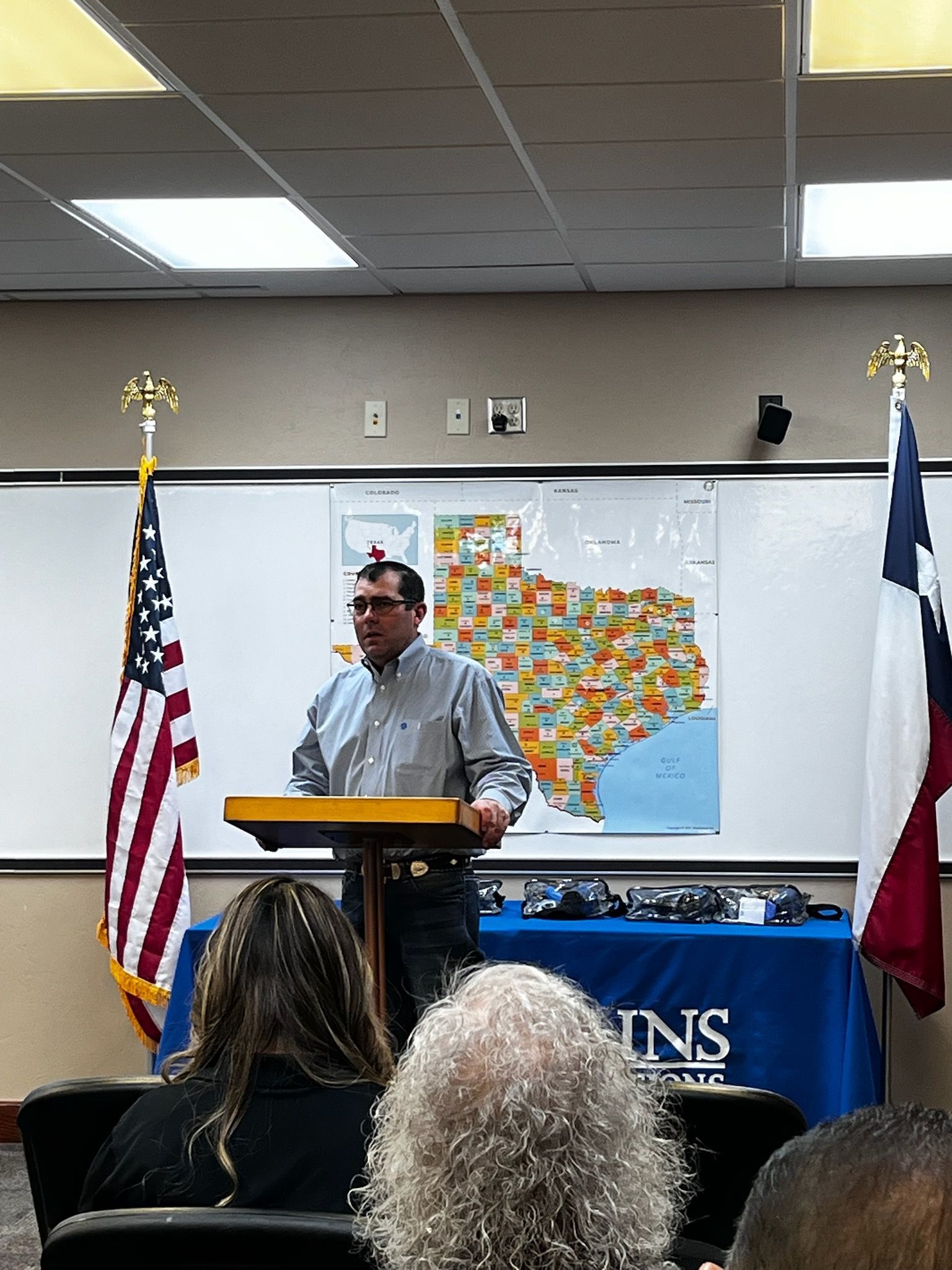 Congressman Jodey Arrington visit 13