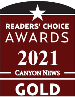 Reader's Choice Awards 2021