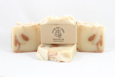 Georgia Peach Honey Soap