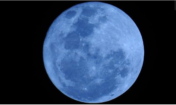 Full Super Blue Moon in Pisces - August 2023