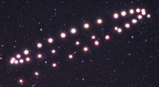 Mercury retrograde appears to go backwards in its orbit from the earth's view.