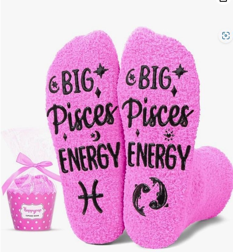 Astrology zodiac gift - perfect for valentine's, birthdays and more. Pisces Energy.