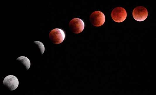 Super Bloom Moon and Lunar Eclipse - May 26, 2021