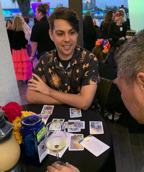 Trevor Metanoia, Party Queen Psychics