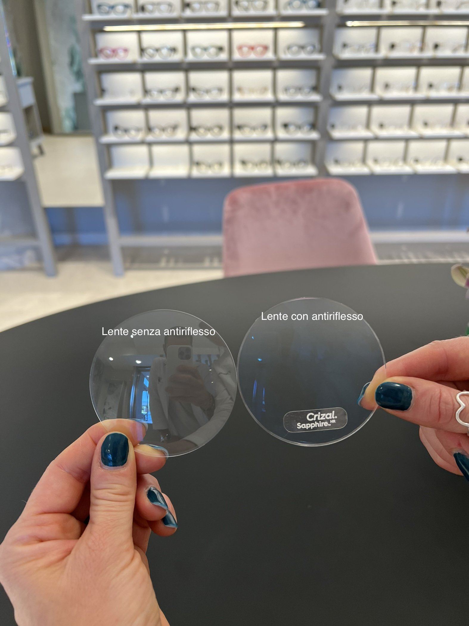 Lenti Antiriflesso Graffi Lenti Occhiali Da Sole Antiriflesso
