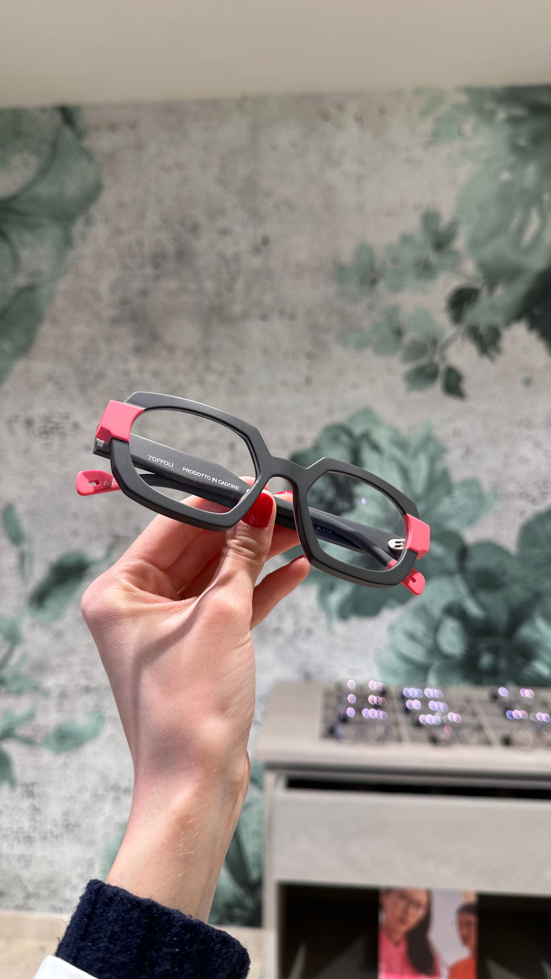 occhiale vista donna tendenza 2025 toffoli