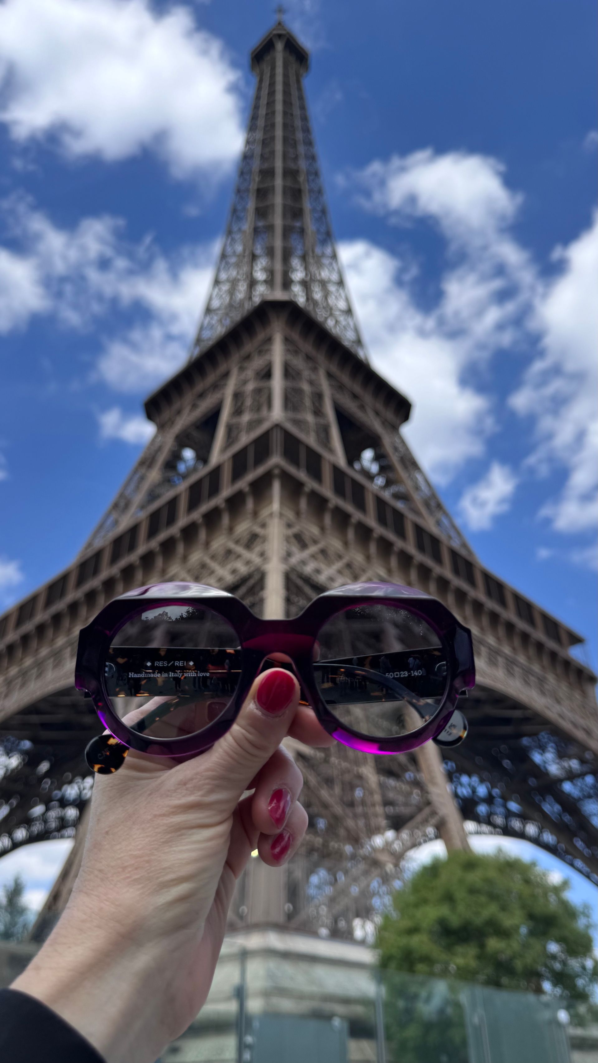 occhiali sole parigi 2025