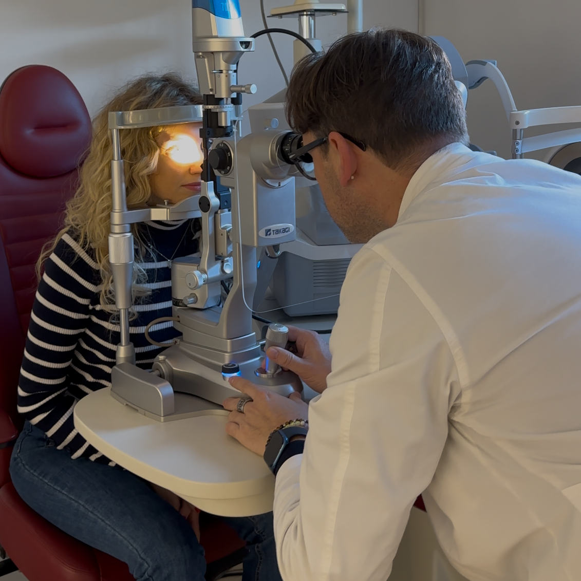 visita optometrica occhiali ottico optometrista