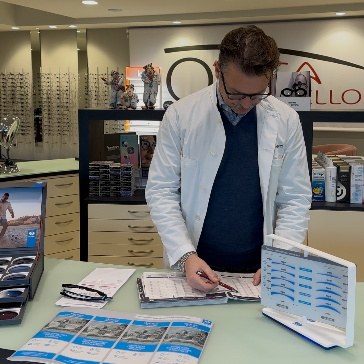 lenti progressive fotocromatiche