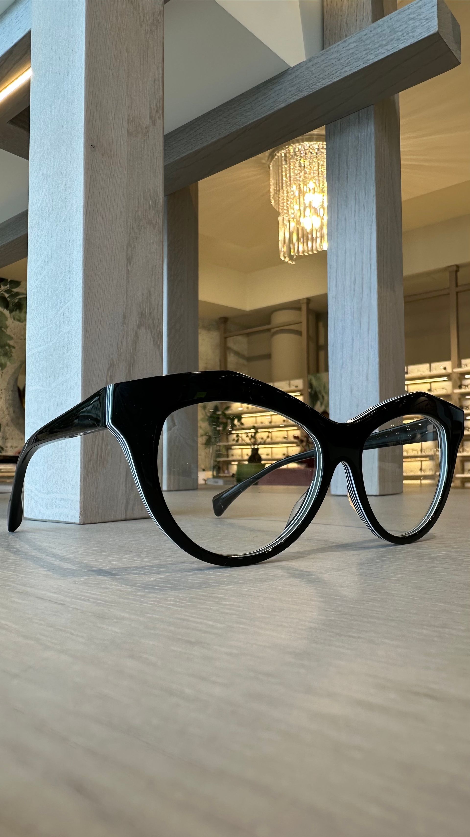 occhiale vista donna nero 2025