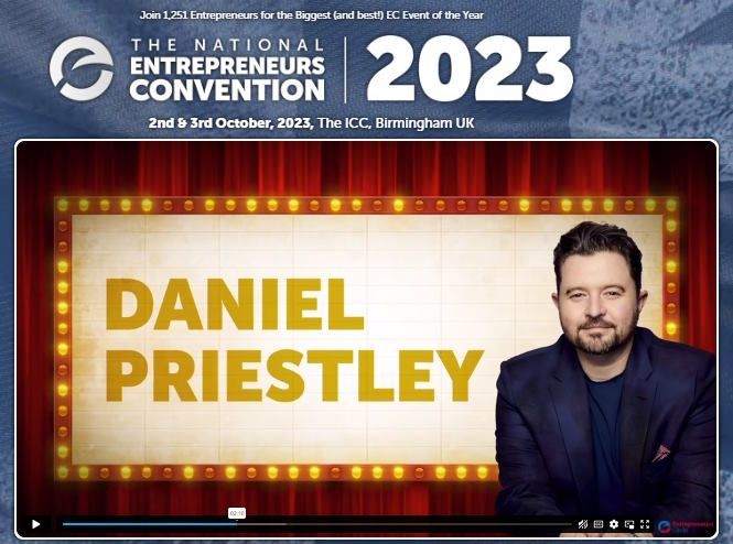 Entrepreneurs Convention