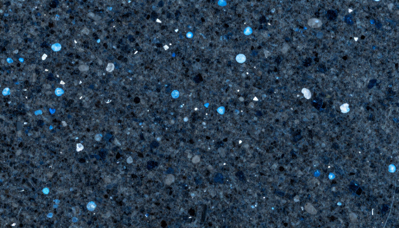 Blue Pearl granite texture
