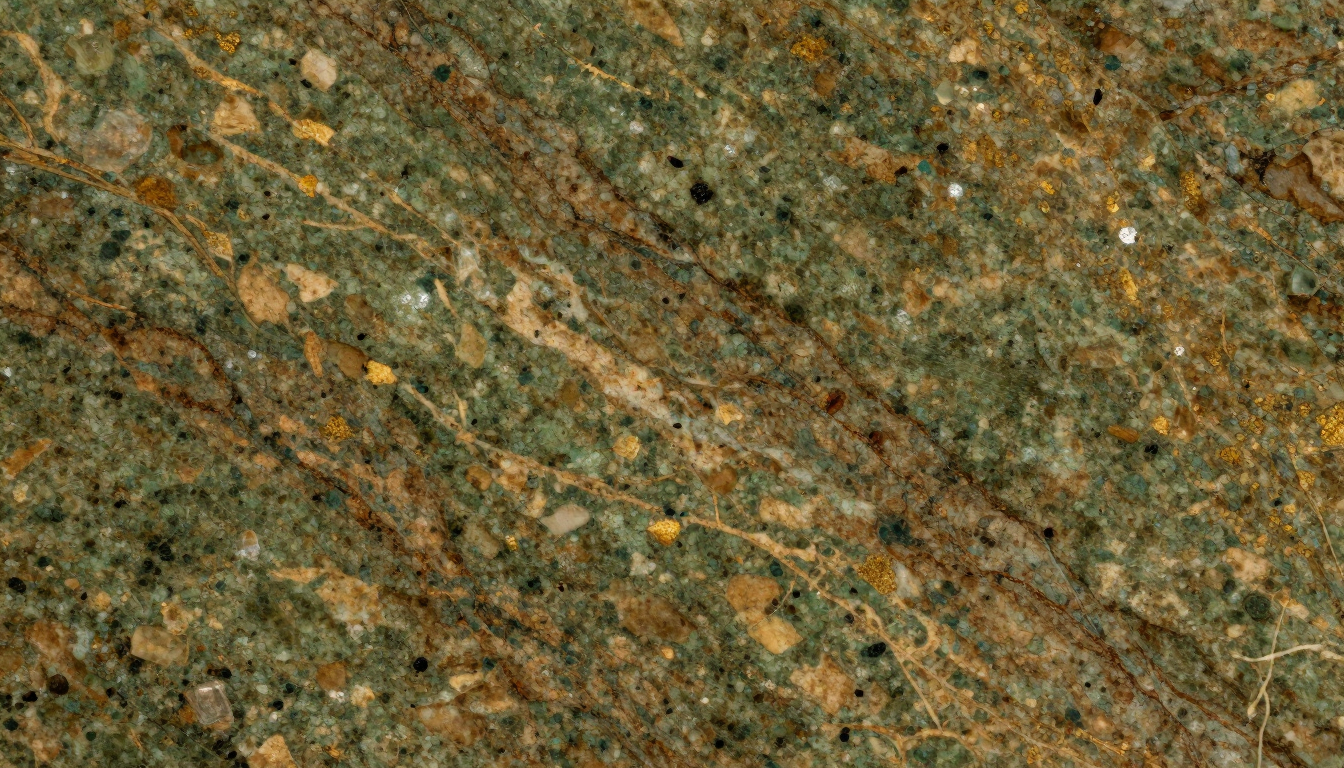 Tropical Green granite texture