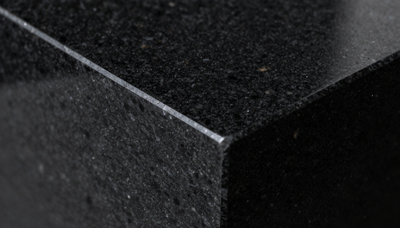 Galaxy Black granite texture