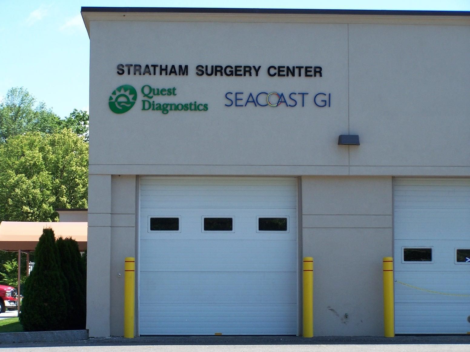 The stratham surgery center is located in seacoast gi