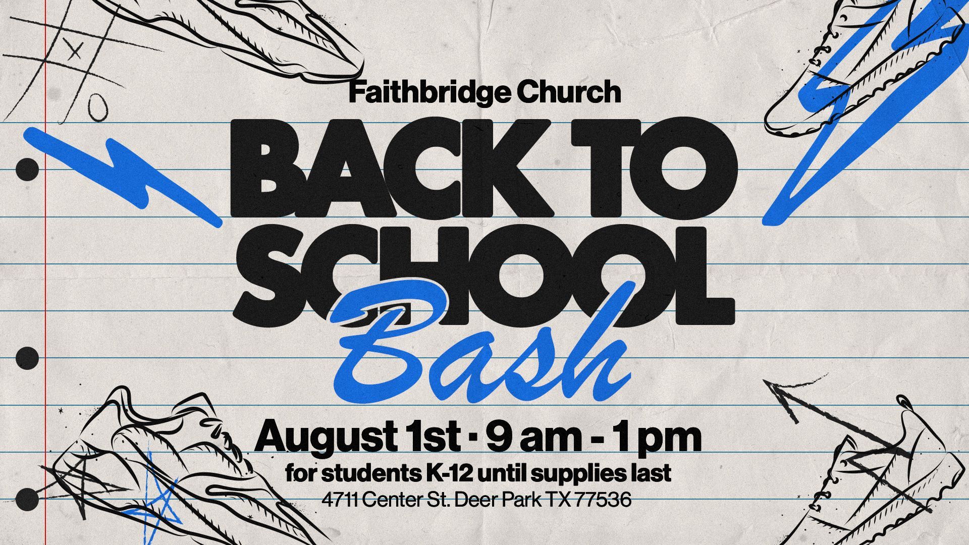 Back to School Bash