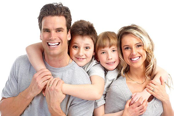 Happy Family — Paxtang, PA — Paxtang Family Dentistry